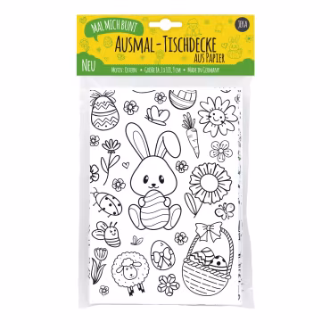 Stort tegneark - Påske