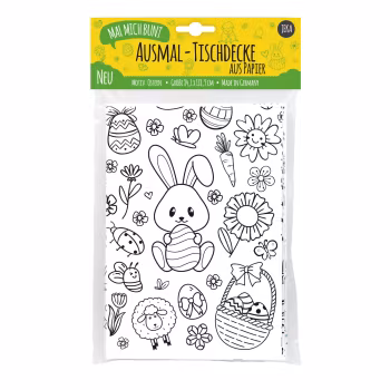 Stort tegneark - Påske