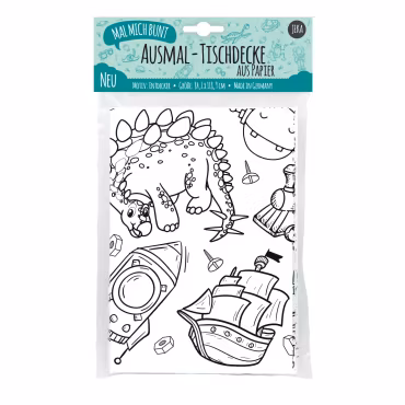 Stort tegneark - utforsker