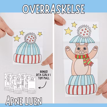 Overraskelse - Vinter