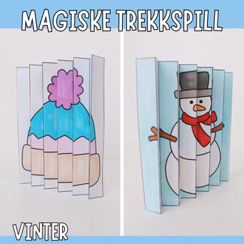 Magisk trekkspill - vinter