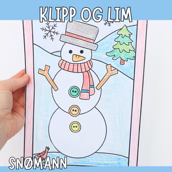 Bygg en snømann