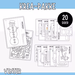 Krea-Pakke vinter