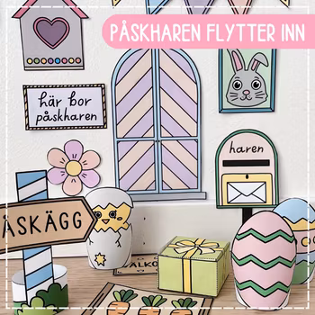 Påskeharen flytter inn