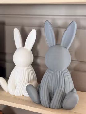 Påskehare stor 1 stk