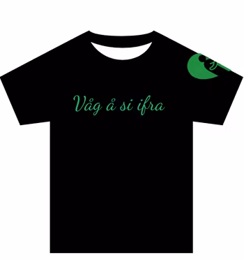 Våg å si ifra t skjorte