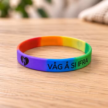 Våg å si ifra -  Regnbue