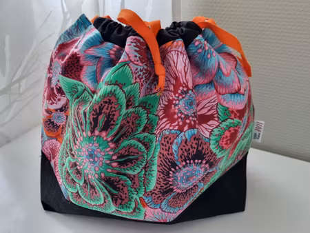 Prosjektveske "Floral"