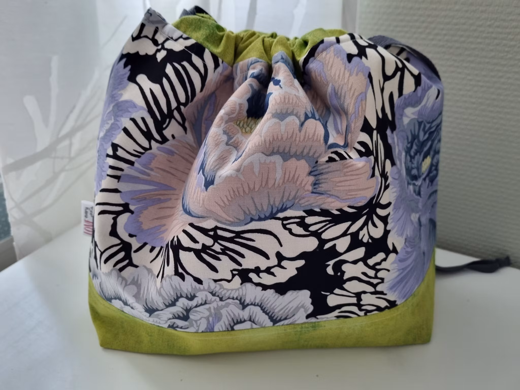 Prosjektveske "Floral"