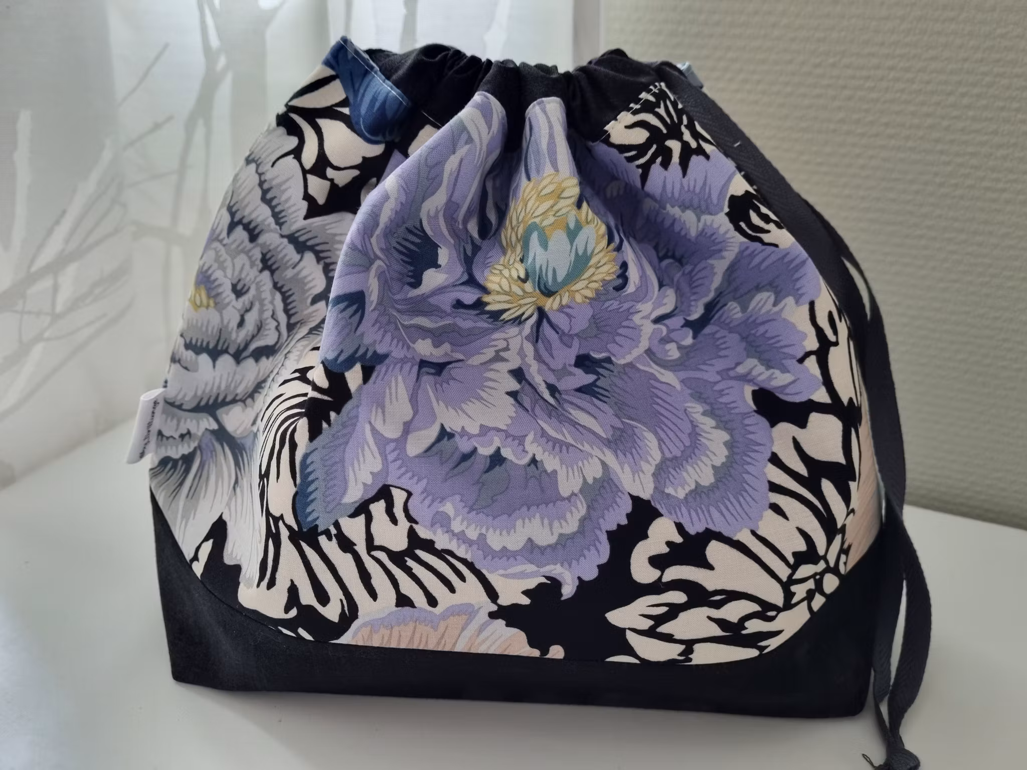 Prosjektveske "Floral"