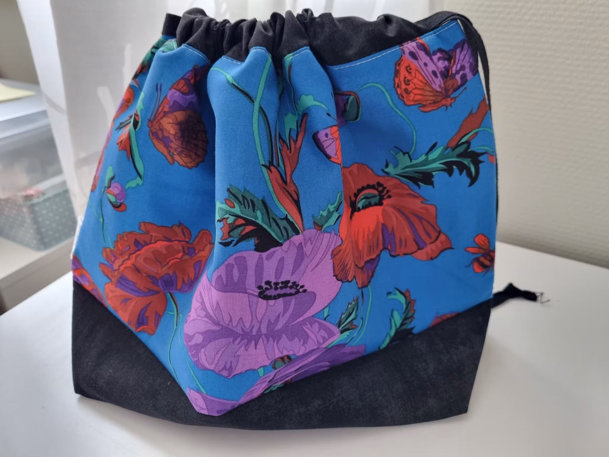 Prosjektveske "Floral"