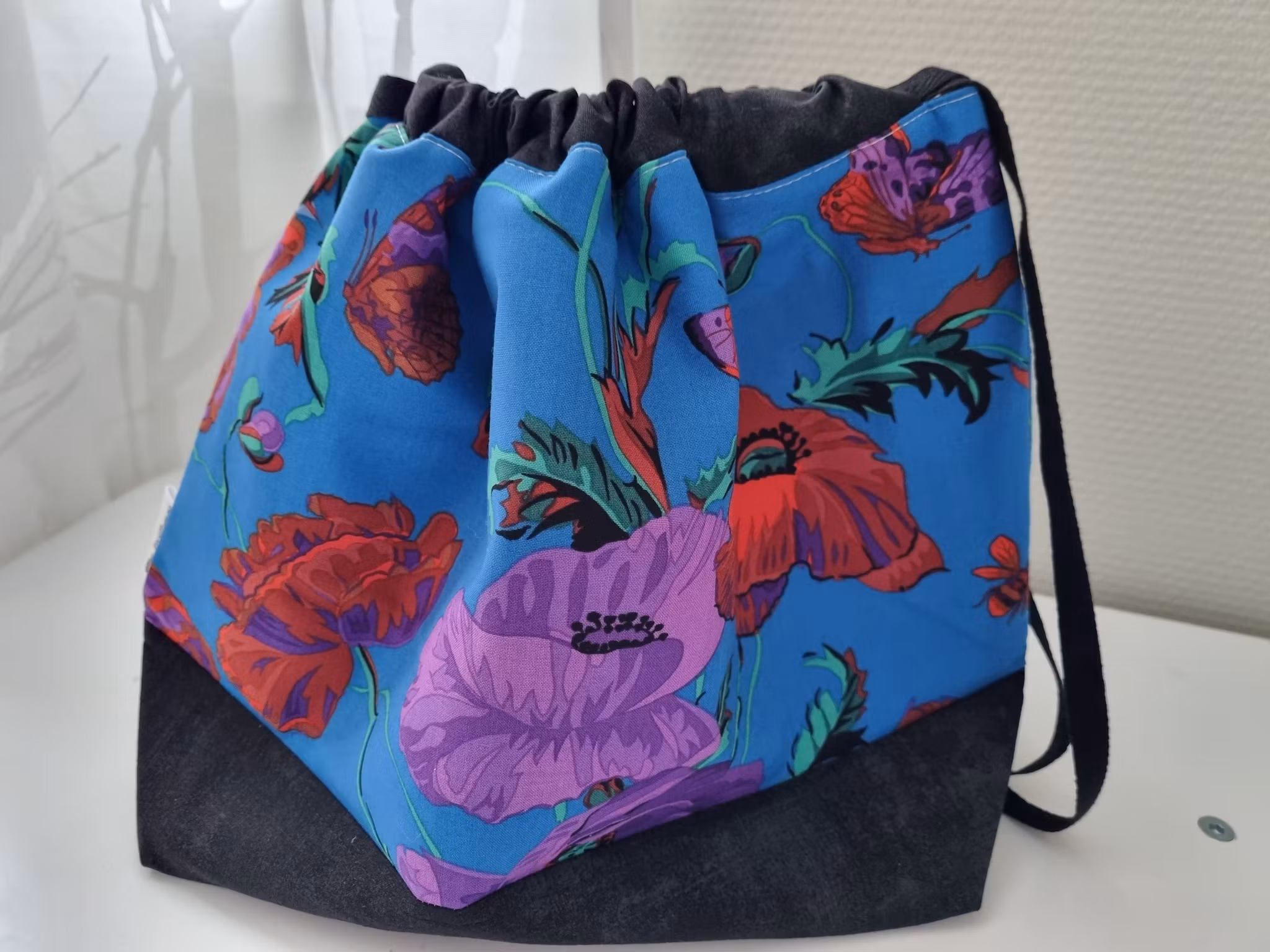 Prosjektveske "Floral"