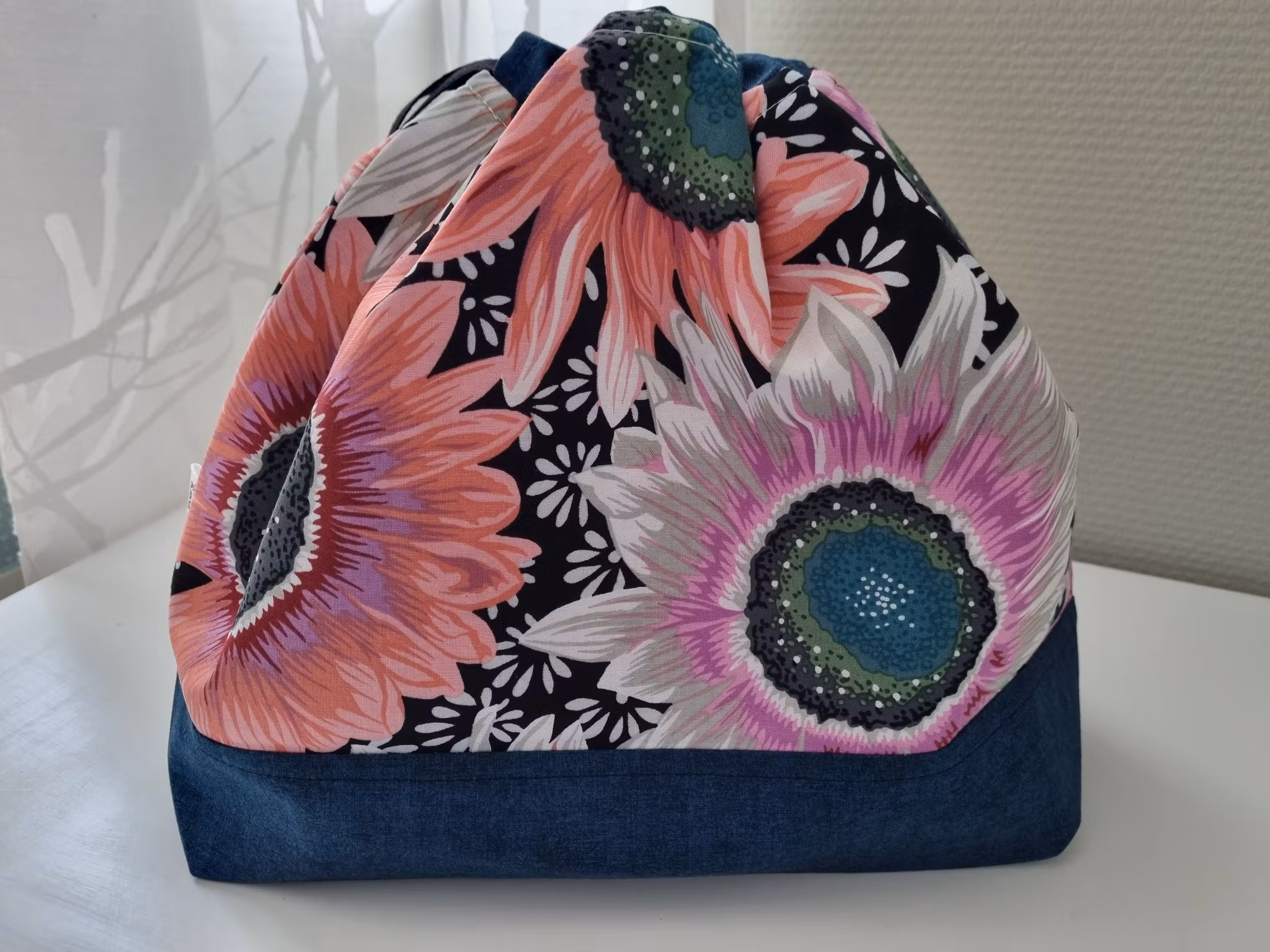 Prosjektveske "Floral"