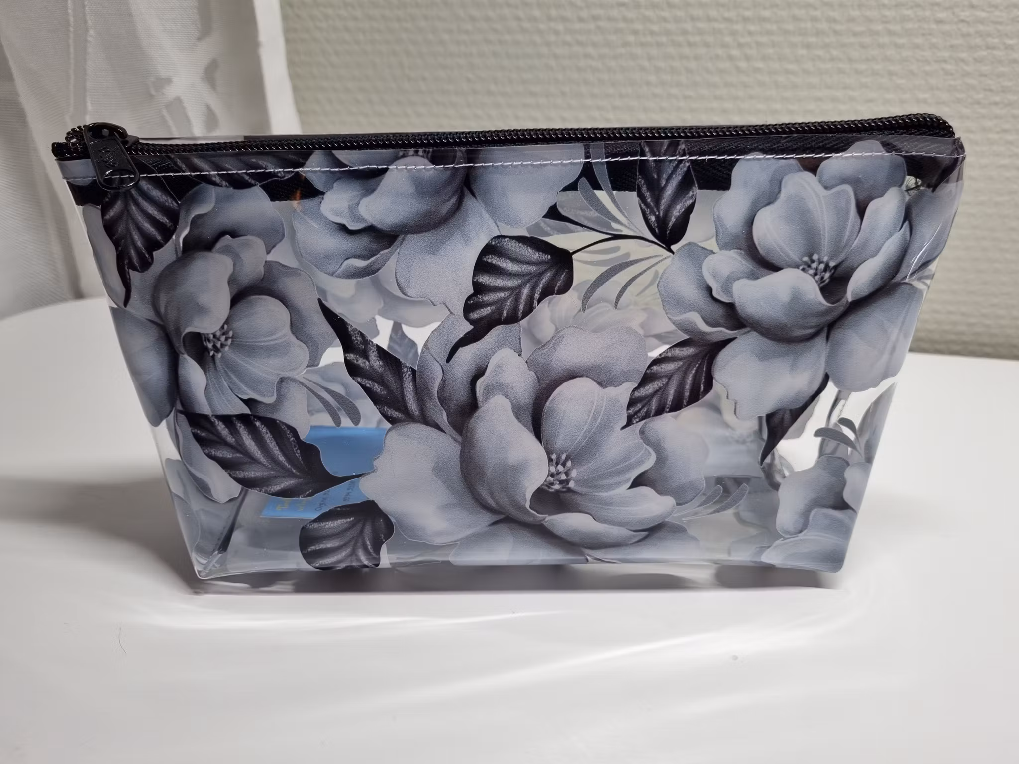 Mappe med lyse blomster