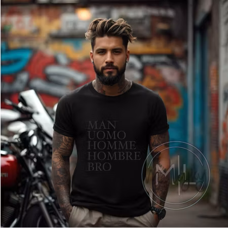 Man uomo homme hombre bro