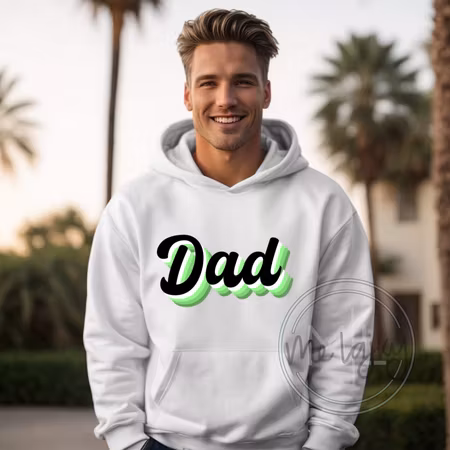 Dad black green