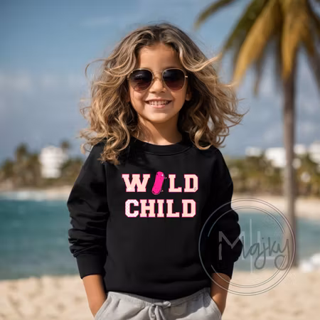 Wild child pink
