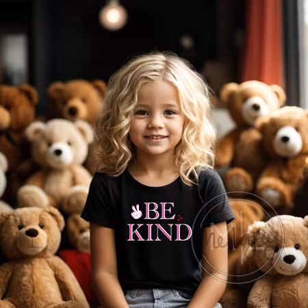 Be kind pink