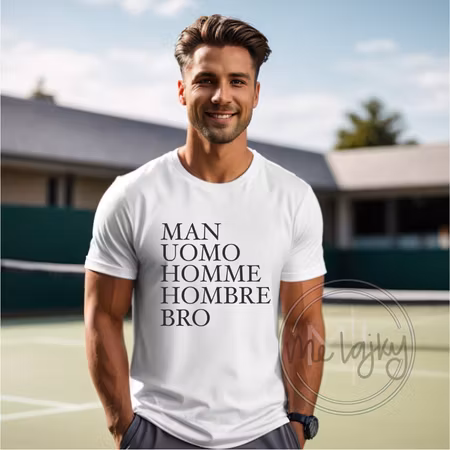 Man uomo homme hombre bro