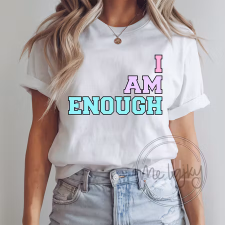 T-shirt - I am enough