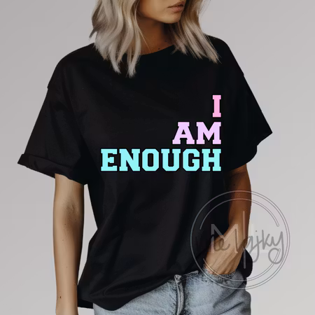 T-shirt - I am enough