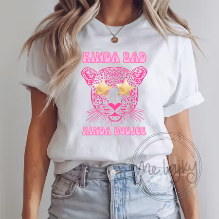 T-shirt - Kinda bad kinda boujee