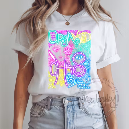 T-shirt - Organized chaos