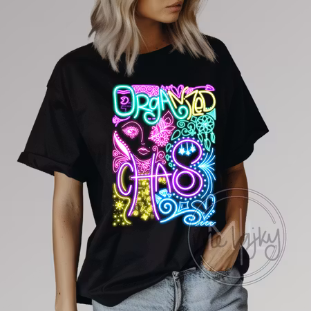 T-shirt - Organized chaos