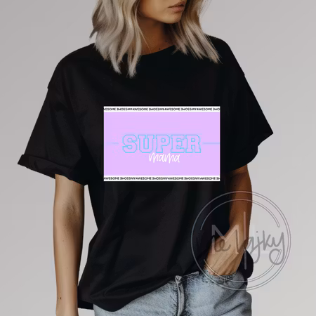 T-shirt - Super mama
