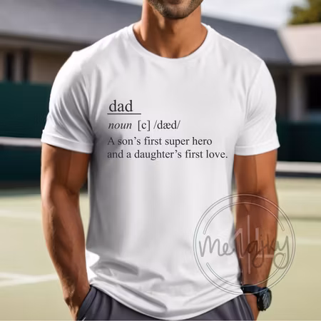 T-shirt - Dad super hero