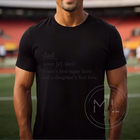 T-shirt - Dad super hero