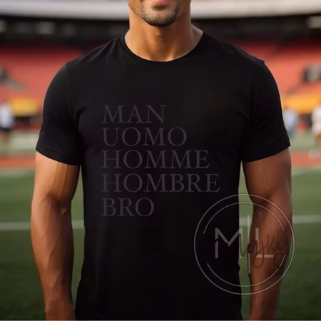 T-shirt - Man uomo homme hombre bro
