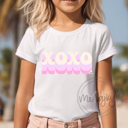 T-shirt - XOXO