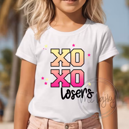 T-shirt - XOXO losers