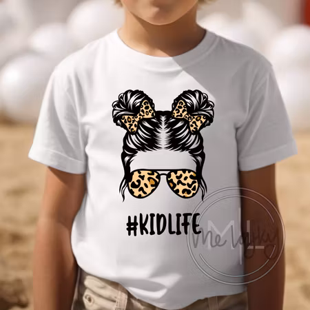 T-shirt - #KIDLIFE