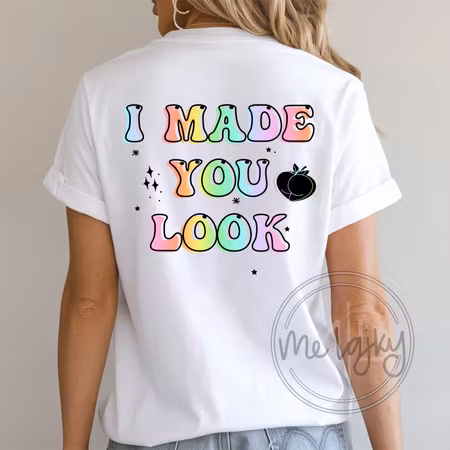 T-shirt - I made you look