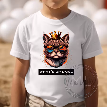 T-shirt - What's up dawg