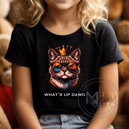 T-shirt - What's up dawg