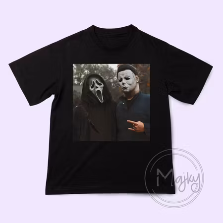 T-shirt - Ghostface & Michael Myers