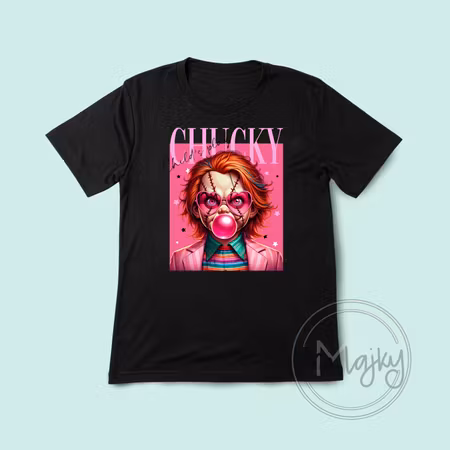 Trendig Chucky Pop Art (barn-storlek)