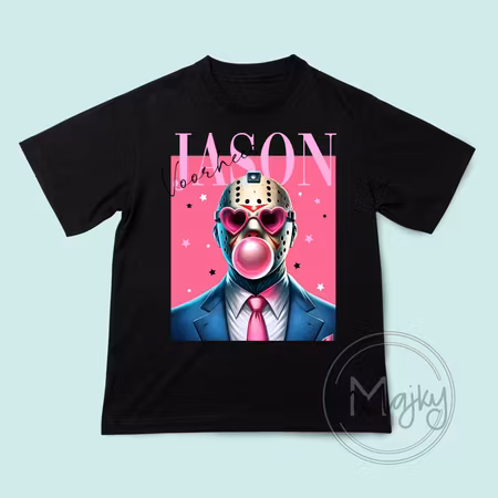 T-shirt - Jason Voorhees Pop Art
