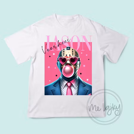T-shirt - Jason Voorhees Pop Art