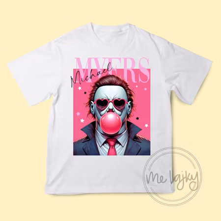 T-shirt - Michael Myers Pop Art