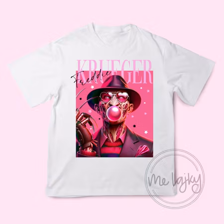 T-shirt - Freddy Krueger Pop Art