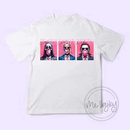 T-shirt - Mini Horror Icons