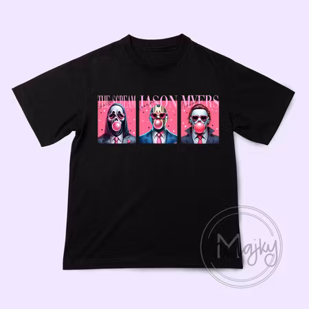 T-shirt - Mini Horror Icons