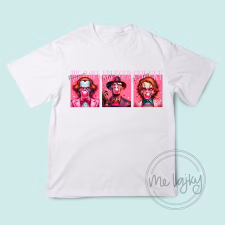 T-shirt - Mini Horror Legends