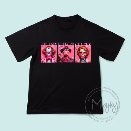 T-shirt - Mini Horror Legends