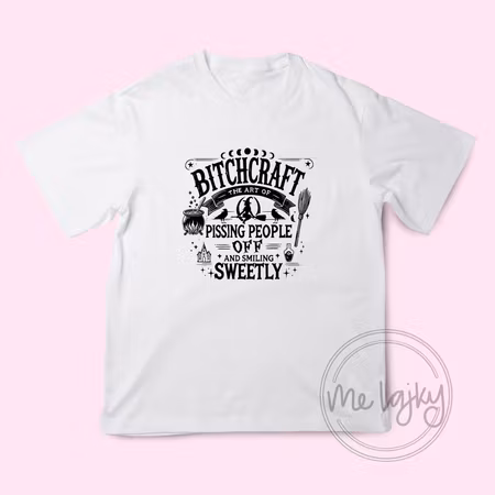 T-shirt - Bitchcraft