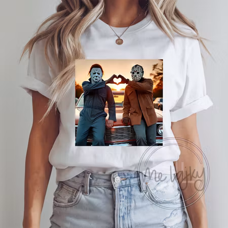 Michael Myers & Jason Voorhees BFF